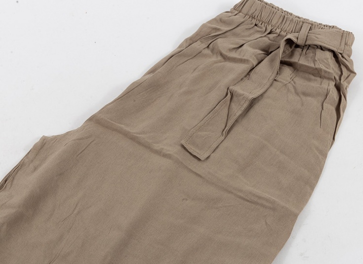 دامن شلواری کمر گره ای