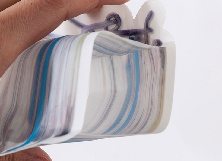 کیسه زیپ دار مدل Bottle