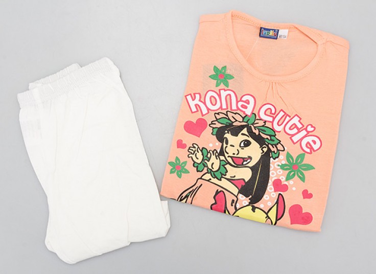 تیشرت و لگ دخترانه Lupilu