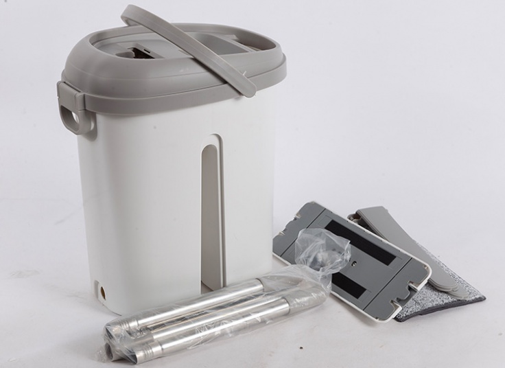 طی زمین شوی سطلی