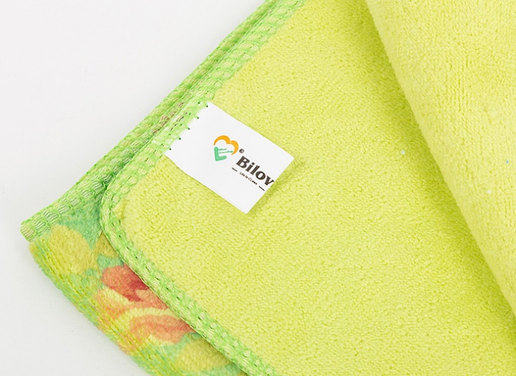 دستمال مایکروفایبر گلدار Bilov