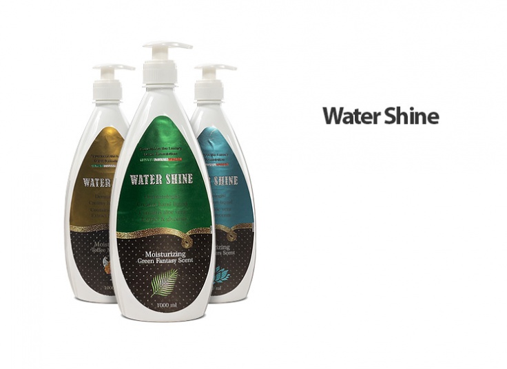 مایع دستشویی کرمی WATER SHINE