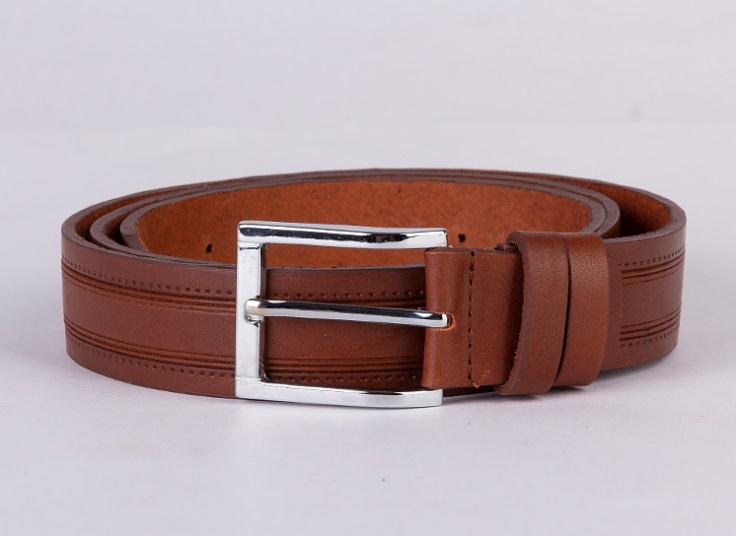 کمربند چرم طبیعی مردانه