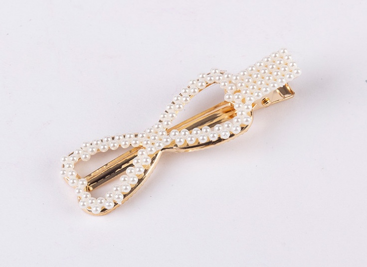 انواع گیره مو مرواریدی