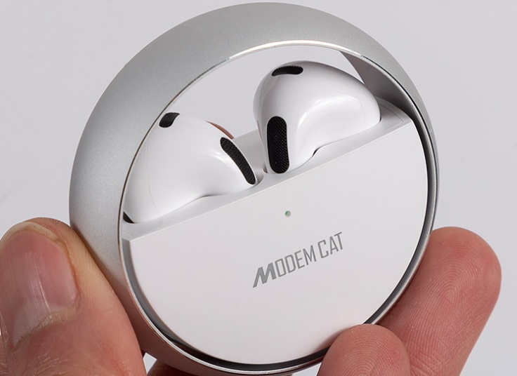 هدفون بلوتوثی MODEM CAT مدل MTW-06