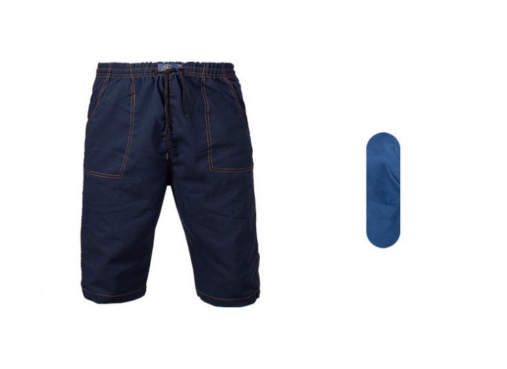 شلوارک مردانه طرح جین Novin