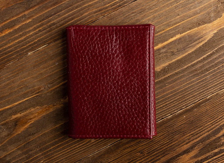 کیف پول جیبی چرم طبیعی