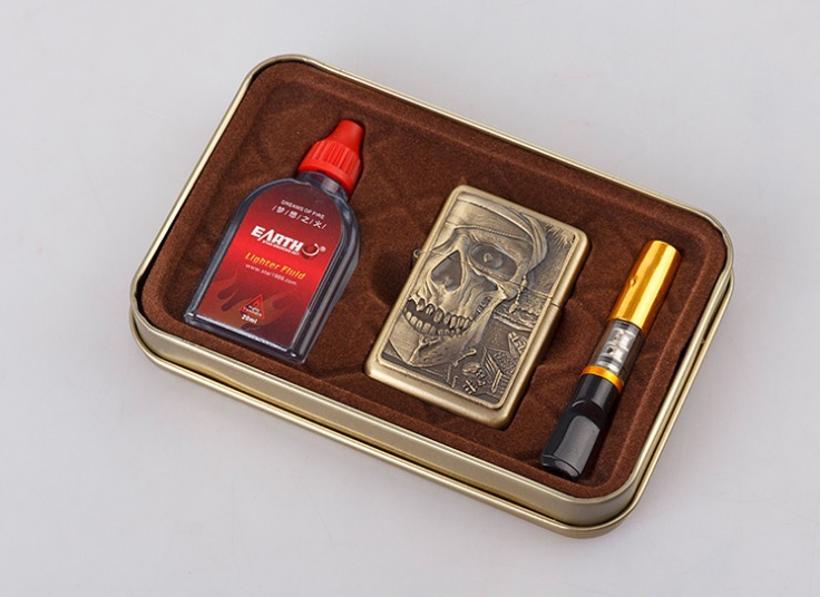 پکیج سه تکه فندک بنزینی Jiantai