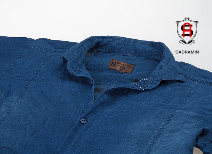 پیراهن طرح جین SADRAMIN