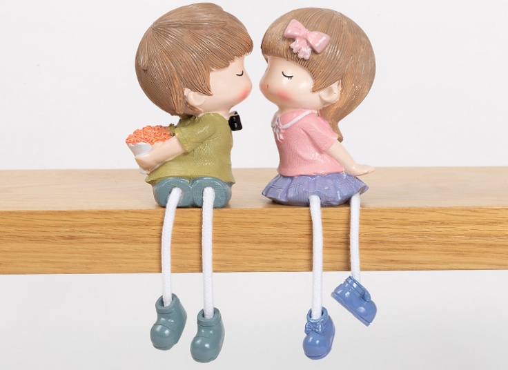 مجسمه پا شل