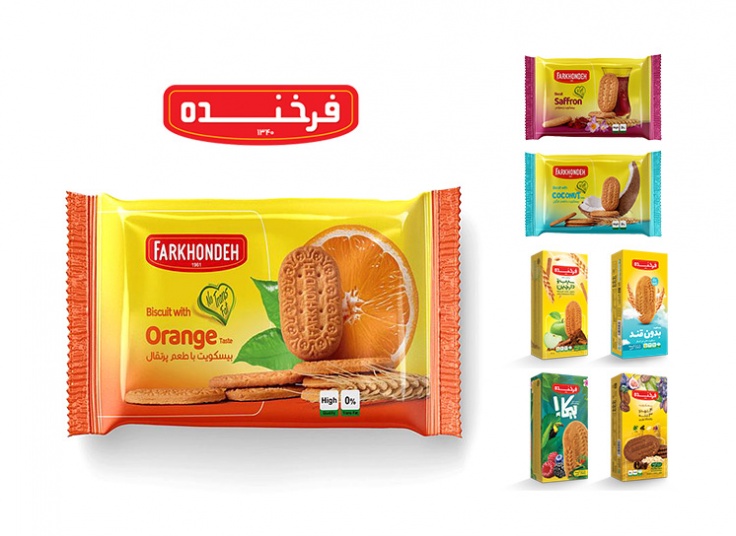 بیسکوئیت فرخنده