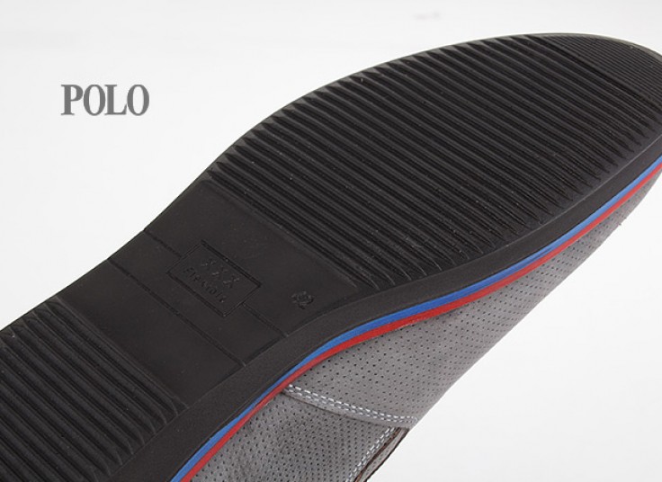 کفش رویه بلند چرم طبیعی polo