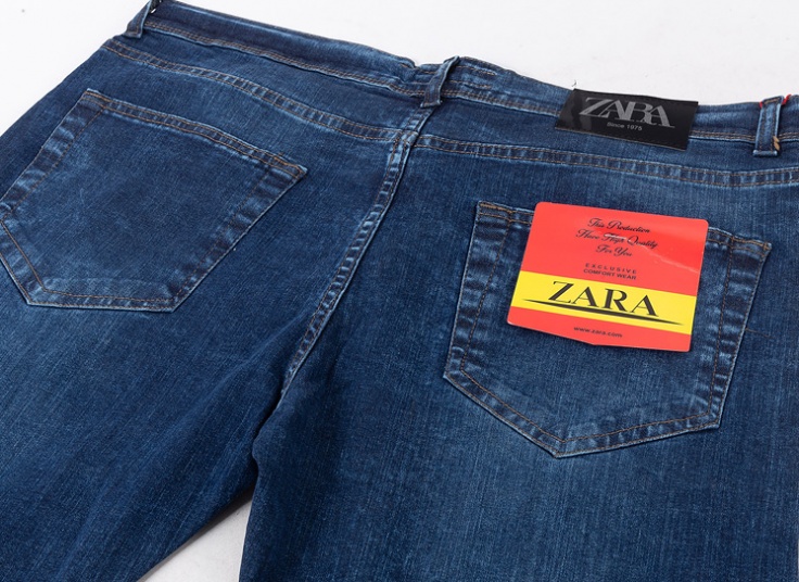 شلوار جین طرح Zara