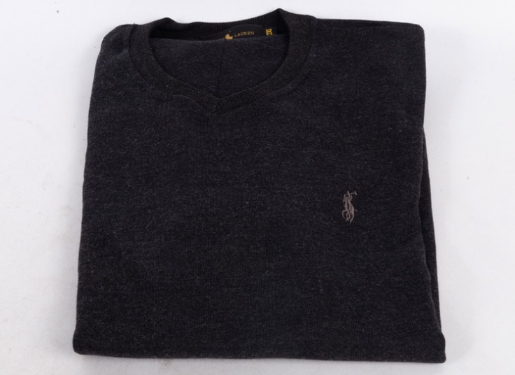 بلوز بافت یقه هفت مردانه RL POLO