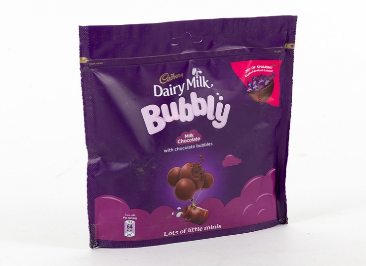 انواع شکلات Cadbury minis