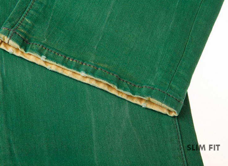 شلوار جین رنگی مردانه Slim Fit