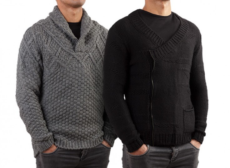 پلیور بافت مردانه VELVET VILLIANS