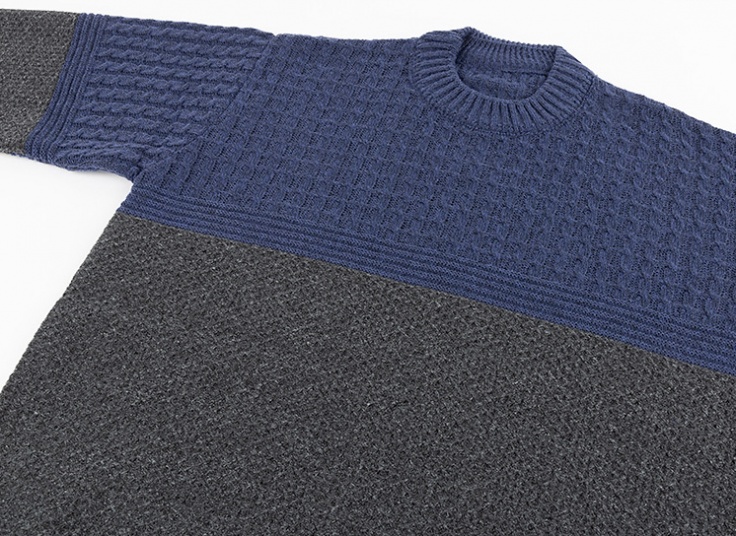 پلیور دو رنگ مردانه