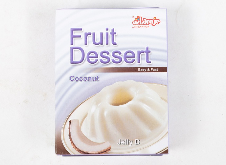 انواع دسر دراژه