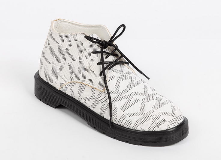 نیم بوت چرمی زنانه