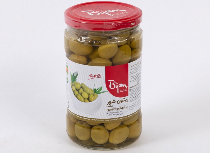 انواع زیتون بیژن