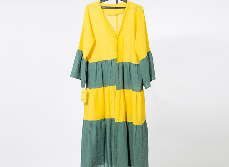 مانتو پرچمی جلو باز