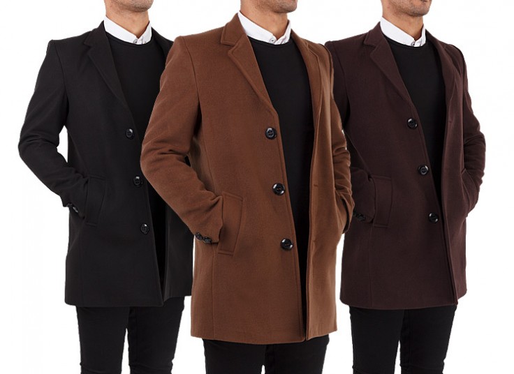 پالتو مردانه Massimo Dutti