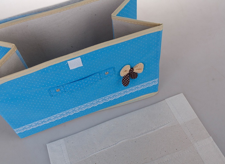 باکس پارچه ای نگهدارنده لوازم