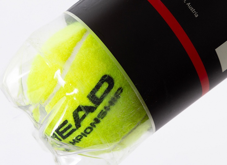 بسته 4 عددی توپ تنیس HEAD