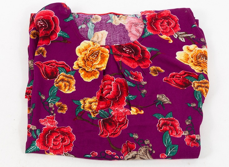 سارافون گلدار سایز بزرگ