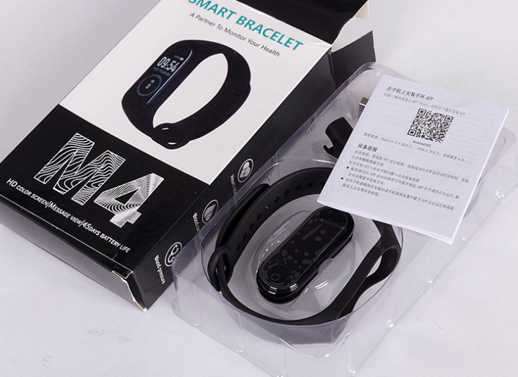 مچ بند و ساعت هوشمند M4