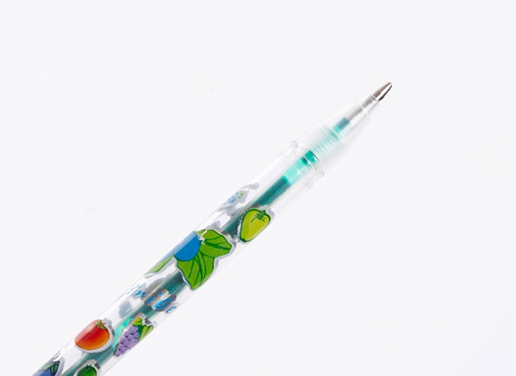 خودکار اکلیلی 12 رنگ میوه ای Tuzoo