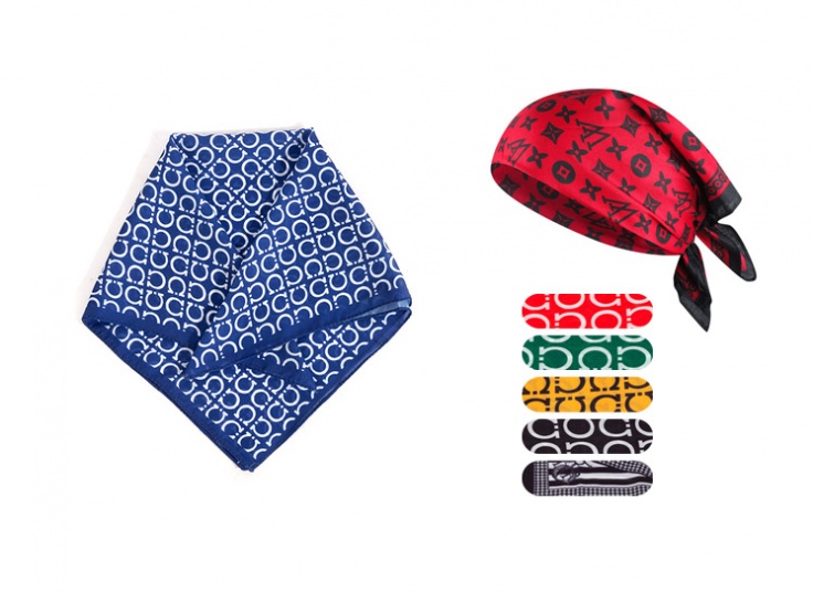 دستمال سر طرحدار