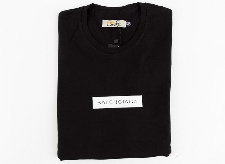 تیشرت مردانه طرح Balenciaga