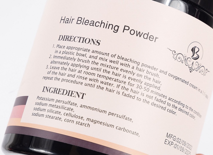 پودر دکلره Bella