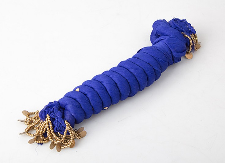 شال حریر مدل دورچین هندی