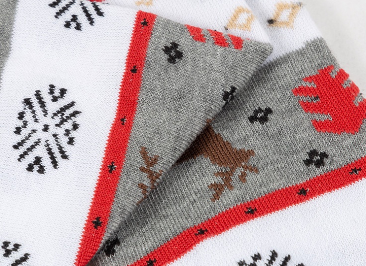 جوراب ساق بلند کریسمس Pavoraty