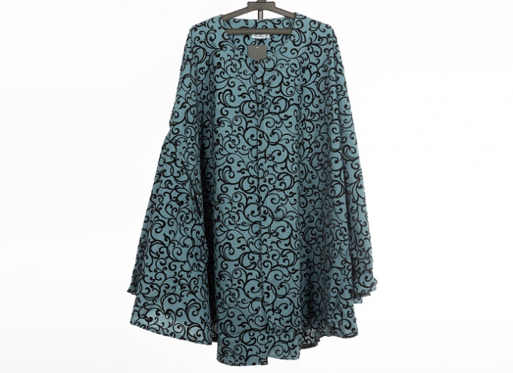 مانتو خفاشی چاپ فلوک