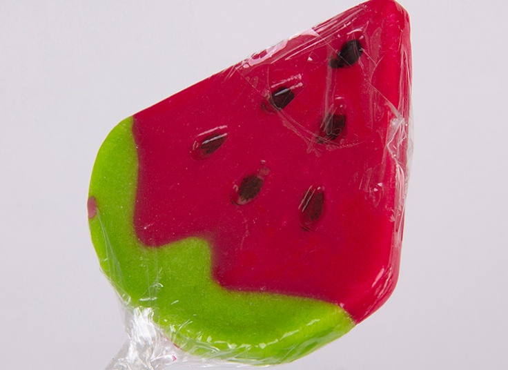 آبنبات چوبی هندوانه