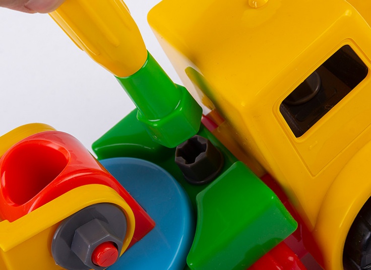 اسباب بازی ماشین سنگین nikoo