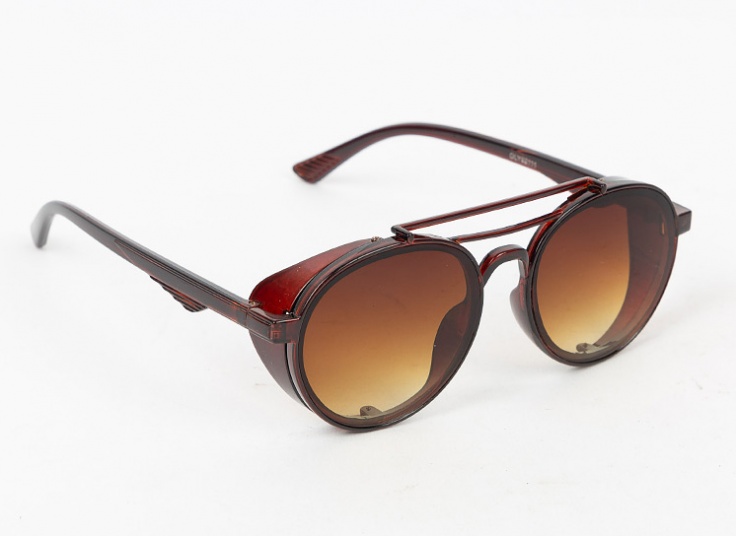 عینک آفتابی فریم گرد