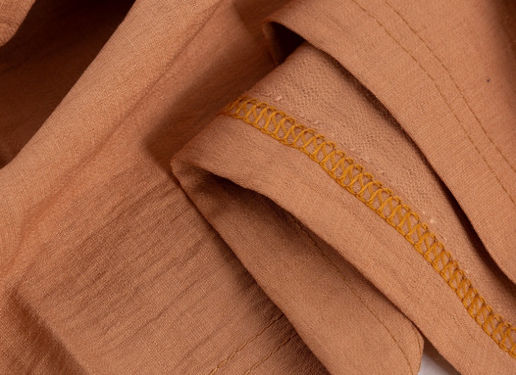 تیشرت یقه براش طرح ZARA