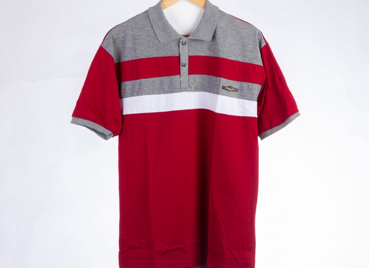 پولوشرت آستین کوتاه مردانه Eagle