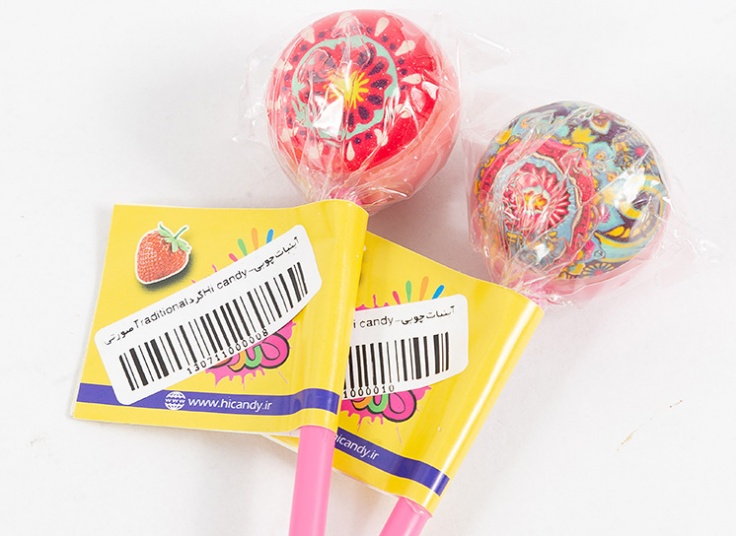 آبنبات چوبی Hi candy