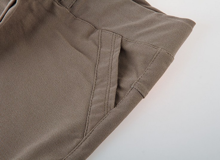 شلوار طرح لگ فاق بلند