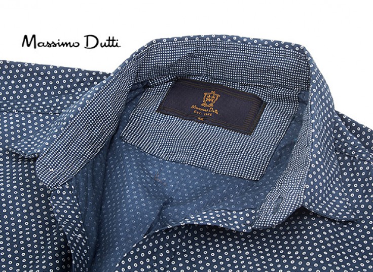 پیراهن Massimo Dutti مدل Spot