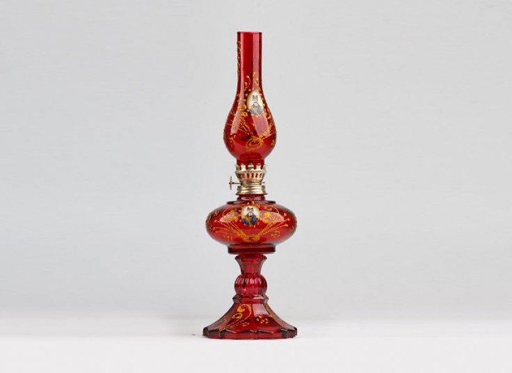 چراغ نفتی شاه عباسی