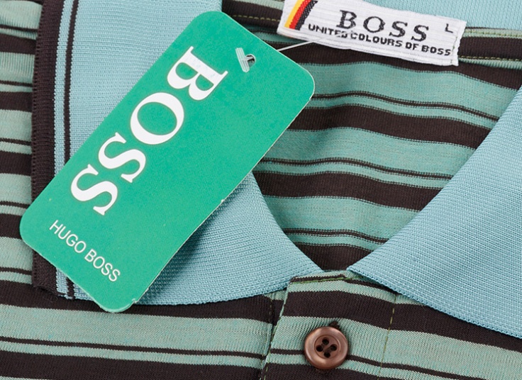 پولوشرت قواره دار مردانه Hugo Boss