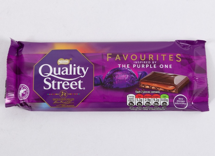 شکلات تخته ای Quality street