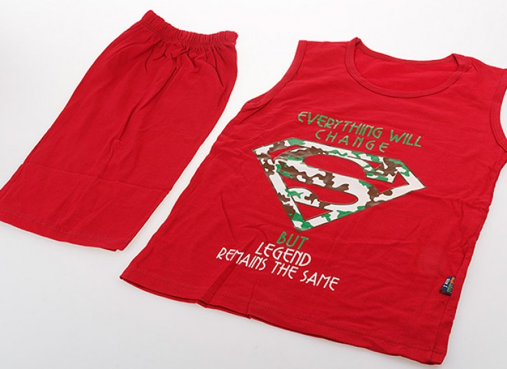 ست تاپ و شلوارک بچگانه